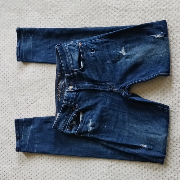 American Eagle distressed next level Stretch Jeans size 30 - Picture 10 of 16